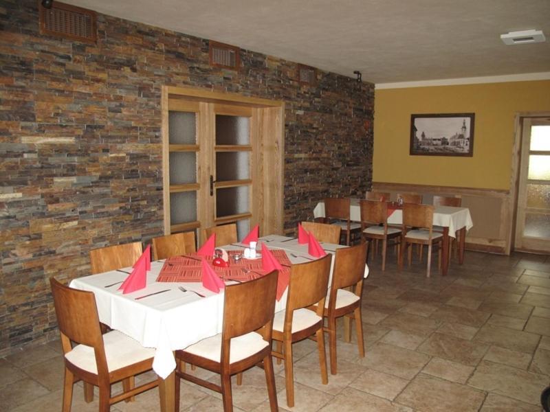 Penzion - Restaurace Na Myte Sezimovo Usti Eksteriør billede