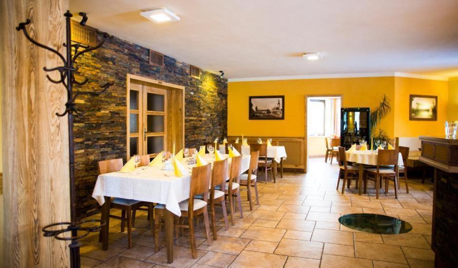 Penzion - Restaurace Na Myte Sezimovo Usti Eksteriør billede