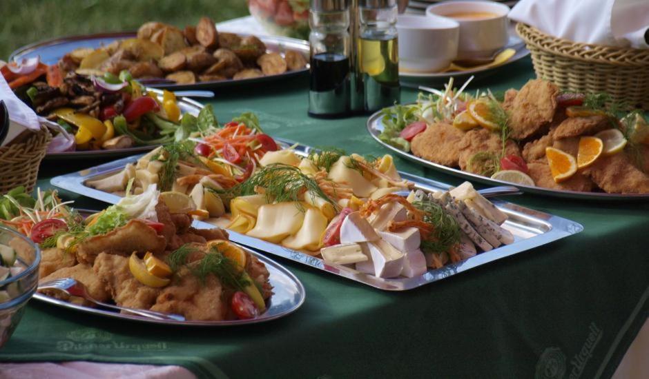 Penzion - Restaurace Na Myte Sezimovo Usti Eksteriør billede